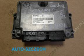 БЛОК УПРАВЛЕНИЯ   DUCATO BOXER JUMPER 0281010931