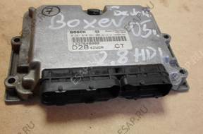 БЛОК УПРАВЛЕНИЯ   DUCATO BOXER JUMPER 0281010931