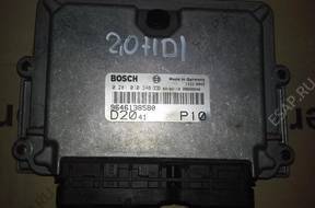 БЛОК УПРАВЛЕНИЯ   DUCATO BOXER JUMPER 2.0 HDI JTD