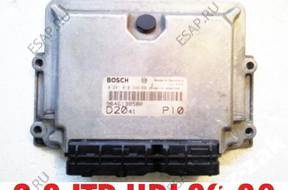БЛОК УПРАВЛЕНИЯ   DUCATO BOXER JUMPER 2.0 HDI JTD
