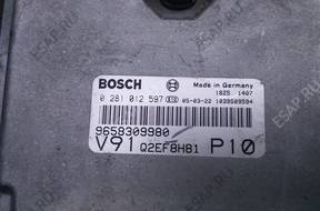 БЛОК УПРАВЛЕНИЯ DUCATO BOXER JUMPER 9658309980