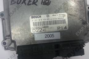 БЛОК УПРАВЛЕНИЯ DUCATO BOXER JUMPER HDI 0281010484 2005