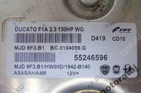 БЛОК УПРАВЛЕНИЯ DUCATO EURO5  55246596 MJD 8F3.B1 130HP