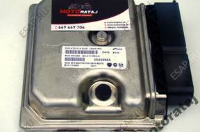 БЛОК УПРАВЛЕНИЯ DUCATO EURO5  55255953 MJD 8F3.BD 2.3