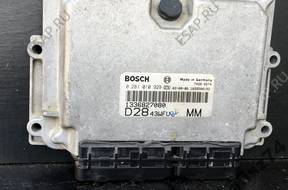 БЛОК УПРАВЛЕНИЯ DUCATO JUMPER  2.3  0281010929