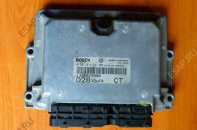 БЛОК УПРАВЛЕНИЯ Ducato Jumper 2.8 0281010931 WYZEROWANY