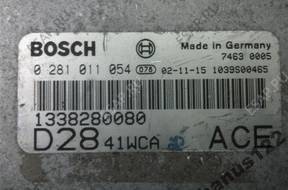 БЛОК УПРАВЛЕНИЯ DUCATO JUMPER 2.8 0281011054 1338280080
