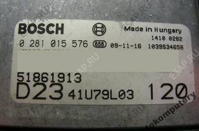 БЛОК УПРАВЛЕНИЯ DUCATO JUMPER 51861913 0281015576 БЕЗ КОДА