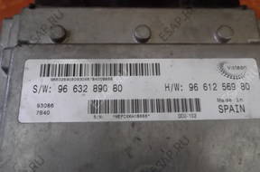 БЛОК УПРАВЛЕНИЯ ducato, jumper 9663289080, 9661256980