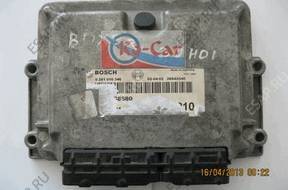 БЛОК УПРАВЛЕНИЯ Ducato Jumper Boxer 0281010346 9646138580
