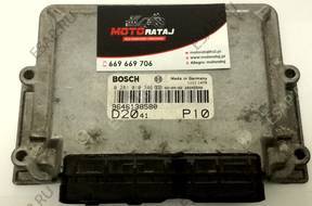 БЛОК УПРАВЛЕНИЯ DUCATO JUMPER BOXER 0281010346 9648312780