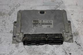 БЛОК УПРАВЛЕНИЯ   DUCATO JUMPER BOXER 0281010932