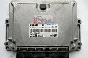 БЛОК УПРАВЛЕНИЯ Ducato Jumper Boxer 0281011757 55206655