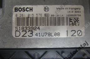 БЛОК УПРАВЛЕНИЯ DUCATO JUMPER BOXER 0281015576 51833924