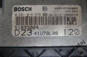 БЛОК УПРАВЛЕНИЯ DUCATO JUMPER BOXER 0281015576 51833924