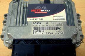 БЛОК УПРАВЛЕНИЯ DUCATO JUMPER BOXER 0281015681 51861915