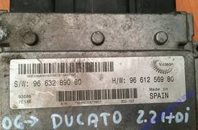БЛОК УПРАВЛЕНИЯ DUCATO JUMPER BOXER 2.2 9663289180 966125