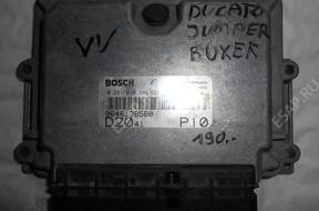 БЛОК УПРАВЛЕНИЯ DUCATO JUMPER BOXER 9646138580 0281010346