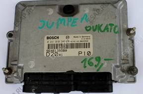 БЛОК УПРАВЛЕНИЯ Ducato Jumper  Boxer 9646138580