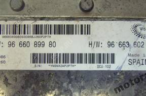 БЛОК УПРАВЛЕНИЯ DUCATO JUMPER BOXER 9666089980 9666360280