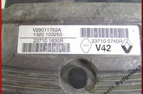 БЛОК УПРАВЛЕНИЯ   DUSTER LOGAN 1.6 237100740 год,