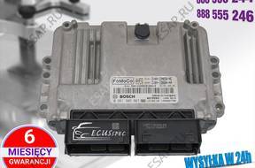 БЛОК УПРАВЛЕНИЯ DV4A12A650AE CV6A12B684AA 0261S09987