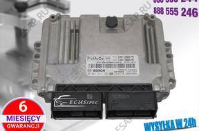 БЛОК УПРАВЛЕНИЯ DV4A12A650MB CV6A12B684AA 0261S11191