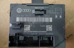 БЛОК УПРАВЛЕНИЯ ДВЕРИ 4F0959795P Audi A6 Q7