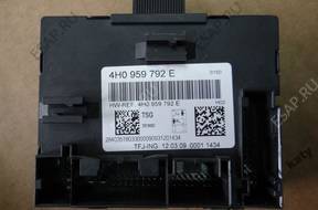 БЛОК УПРАВЛЕНИЯ ДВЕРИ 4H0959792E Audi A8