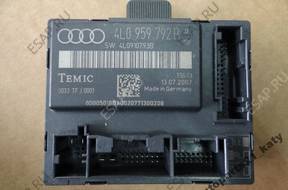 БЛОК УПРАВЛЕНИЯ ДВЕРИ 4L0959792B Audi Q7