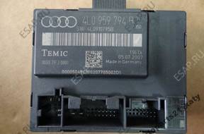БЛОК УПРАВЛЕНИЯ ДВЕРИ 4L0959794B Audi Q7