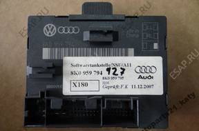 БЛОК УПРАВЛЕНИЯ ДВЕРИ 8K0959794 Audi A4 B8