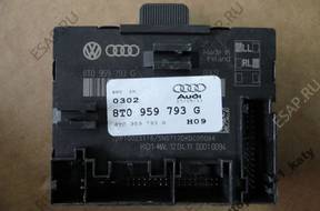 БЛОК УПРАВЛЕНИЯ ДВЕРИ 8T0959793G Audi A4 A5