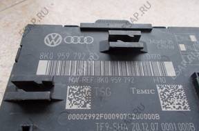 БЛОК УПРАВЛЕНИЯ ДВЕРИ AUDI A4 8K0959792B