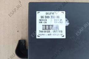 БЛОК УПРАВЛЕНИЯ ДВЕРИ Delphi 9659970380 - Peugeot 1007