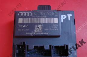 БЛОК УПРАВЛЕНИЯ ДВЕРИ komfortu 4L0959794B Audi Q7