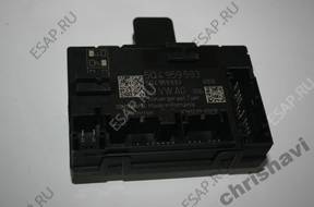 БЛОК УПРАВЛЕНИЯ   ДВЕРИ ЛЕВЫЙ ПЕРЕДН. 5Q4959593 VW SKOD
