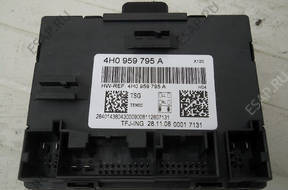 БЛОК УПРАВЛЕНИЯ ДВЕРИ ЛЕВЫЙ ПРАВЫЙ 4H0959795A AUDI A8
