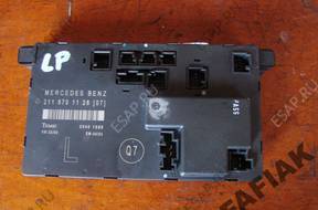 БЛОК УПРАВЛЕНИЯ ДВЕРИ ЛЕВЫЙ przd 2118701126 W211 LIFT