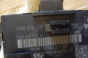 БЛОК УПРАВЛЕНИЯ ДВЕРИ ЛЕВЫЙ PRZD AUDI A3 8V0 2013 год.