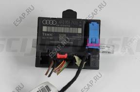 БЛОК УПРАВЛЕНИЯ ДВЕРИ ЛЕВЫЙ PRZD AUDI A6 C6 04-08 СЕДАН