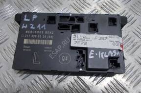БЛОК УПРАВЛЕНИЯ ДВЕРИ ЛЕВЫЙ PRZD MERCEDES W211 E-KLASA
