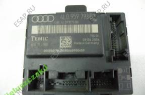 БЛОК УПРАВЛЕНИЯ ДВЕРИ ЛЕВЫЙ przod Audi Q7 4L0959793B