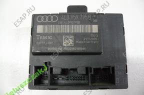 БЛОК УПРАВЛЕНИЯ ДВЕРИ ЛЕВЫЙ przod Audi Q7 4L0959795B