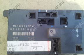 БЛОК УПРАВЛЕНИЯ ДВЕРИ ЛЕВЫЙ PRZOD W211 2.2 CDI 2118207528
