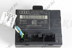 БЛОК УПРАВЛЕНИЯ ДВЕРИ ЛЕВЫЙ TY AUDI A6 C6 04-08 СЕДАН F-