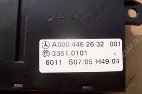 БЛОК УПРАВЛЕНИЯ ДВЕРИ LEWE MERCEDES ACTROS A0004462632