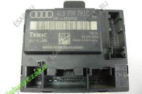 БЛОК УПРАВЛЕНИЯ ДВЕРИ lewych przednic AUDI Q7 4L0959793C