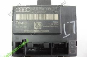 БЛОК УПРАВЛЕНИЯ ДВЕРИ lewych tyl Audi Q7 4L0959795C