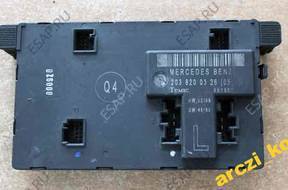 БЛОК УПРАВЛЕНИЯ ДВЕРИ MERCEDES C-KLASA